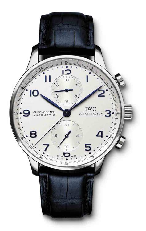 iwc portoghese storia nome|Iwc, la nuova via perpetua del Portoghese, l'orologio amato da .